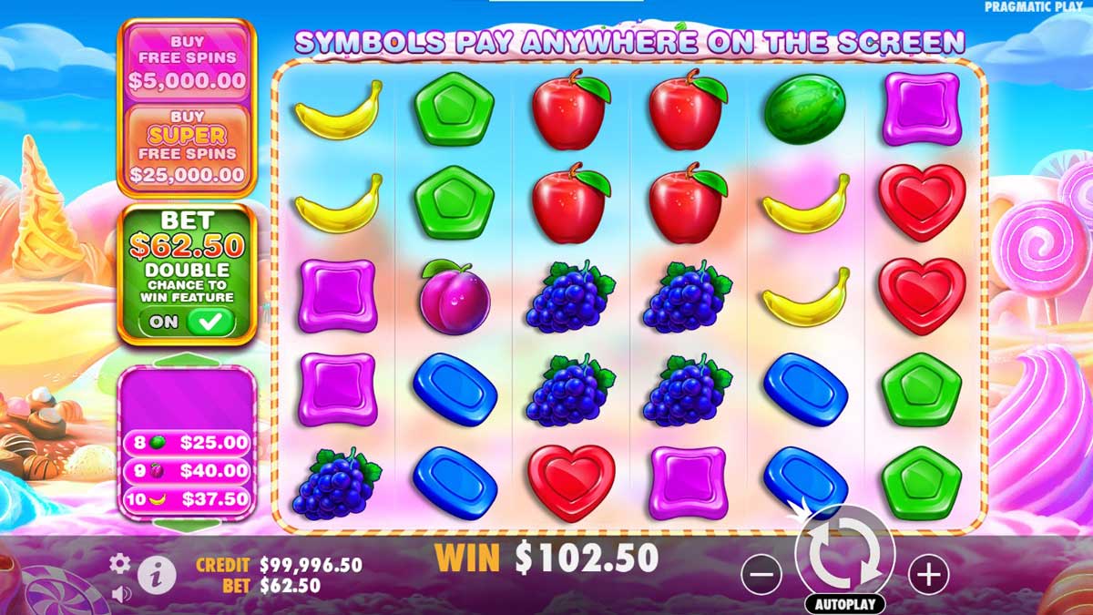 Sweet Bonanza 1000 slot machine game