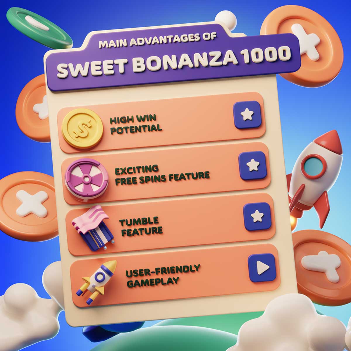 Sweet Bonanza 1000 slot machine game